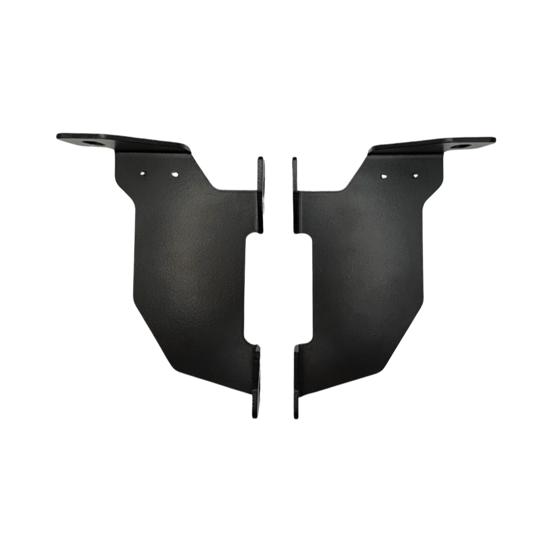 GateKeeper Off-Road Ford Raptor Steerable Knuckle Pod Light Mounts (1st Gen 2010-2014)