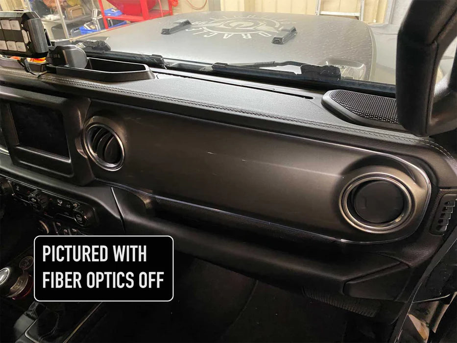 Oracle Lighting Jeep Wrangler JL/Gladiator JT ColorSHIFT Fiber Optic LED Interior Kit