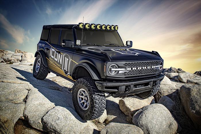 ICON 2021-2023 Ford Bronco, Sasquatch, 2-3