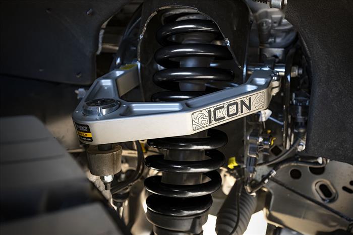 ICON 2021-2024 Ford F-150 Raptor, Billet Upper Control Arm w/ Delta Joint Pro, Kit