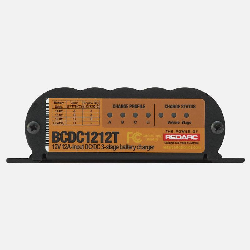 REDARC 12A TRAILER BATTERY CHARGER