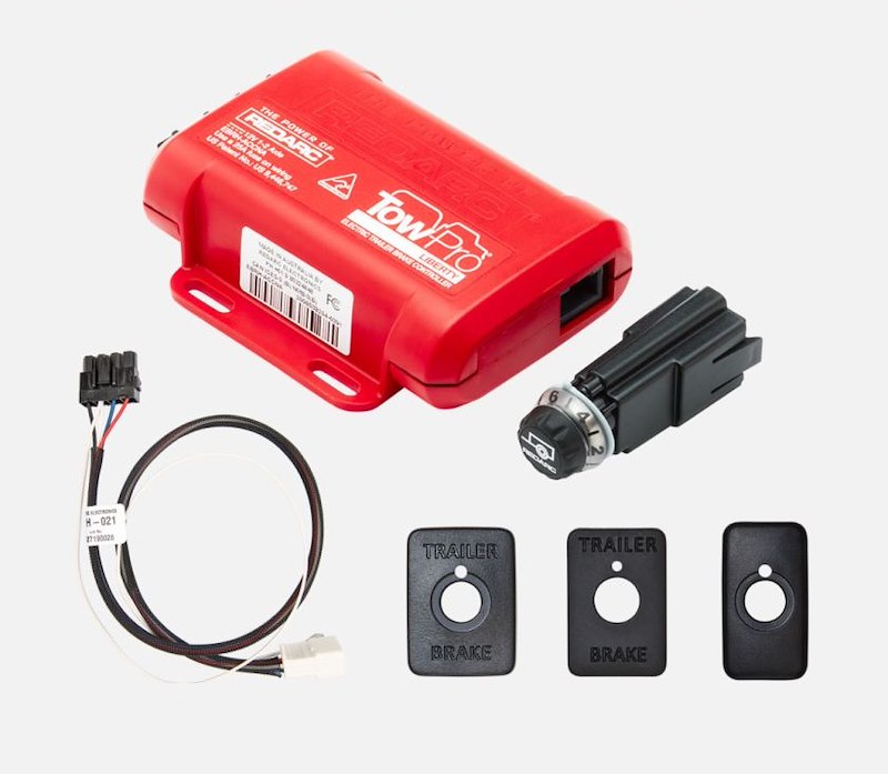 REDARC LandCruiser / Sequoia / 4Runner Brake Controller Kit-Tow-Pro Liberty