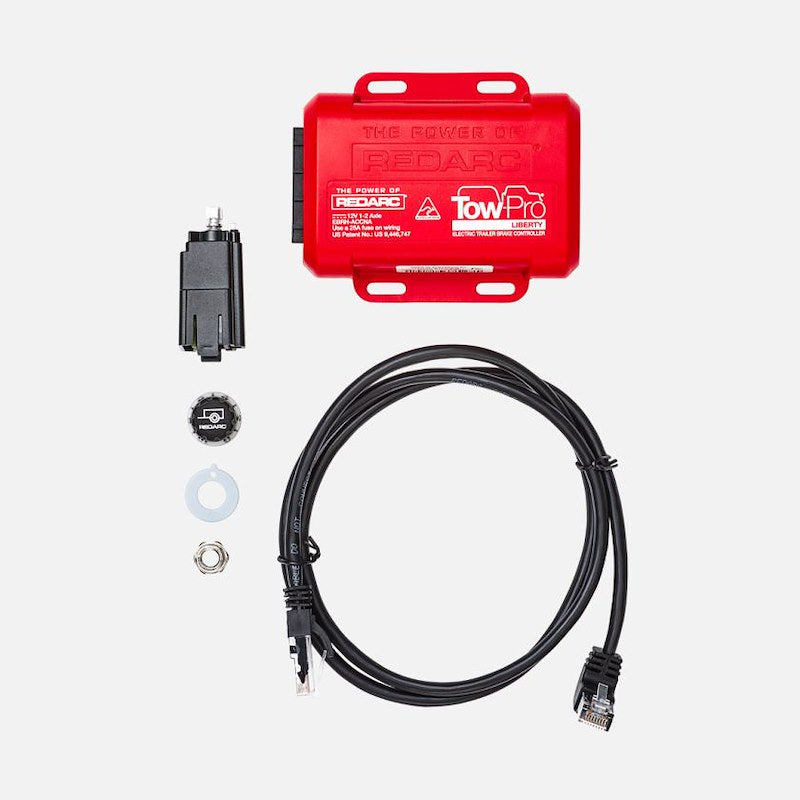 REDARC LandCruiser / Sequoia / 4Runner Brake Controller Kit-Tow-Pro Liberty