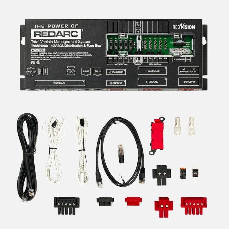 REDARC TVMSKIT05-NA RedVision & Manager30 Kit