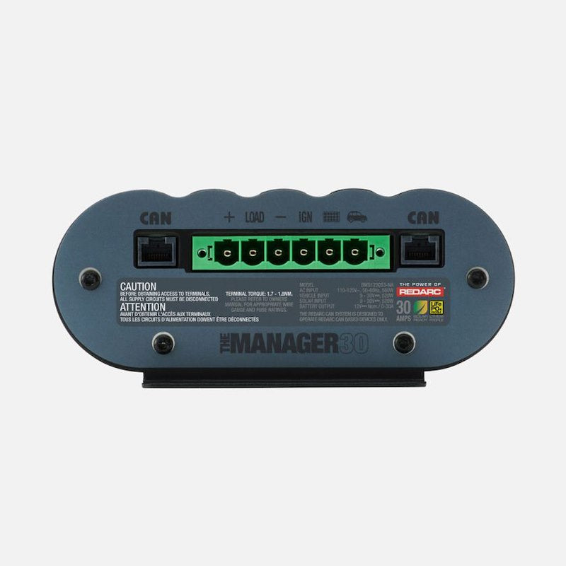 REDARC BMS1230S3-NA Manager30 S3 Battery Management System