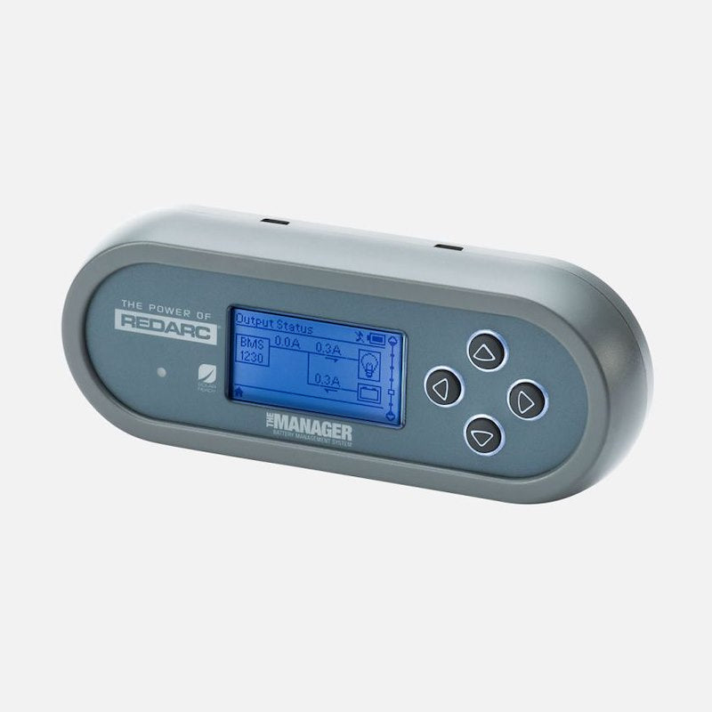 REDARC BMS1230S3-NA Manager30 S3 Battery Management System