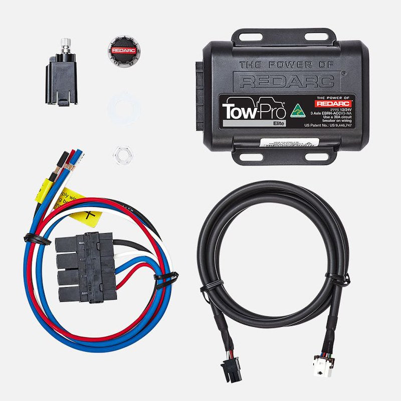 REDARC Tundra / Tacoma Brake Controller Kit-Tow-Pro Elite