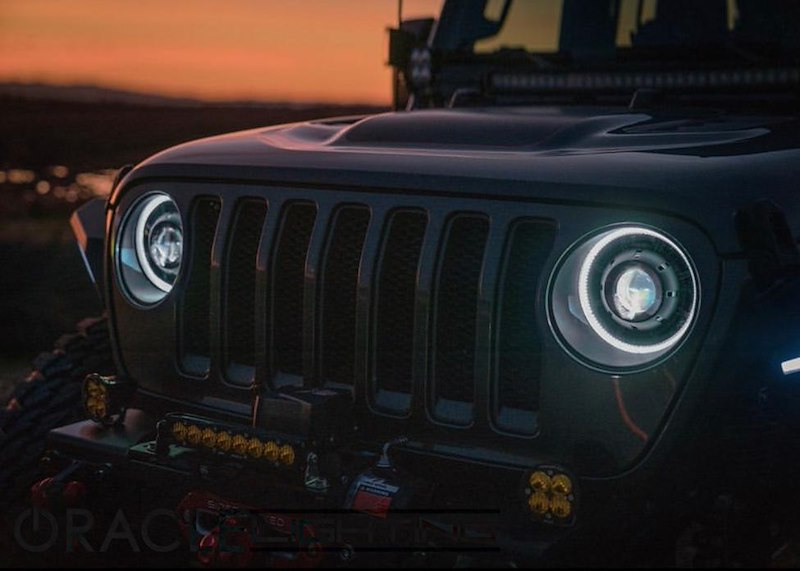 Oracle Lighting Oculus™ Bi-LED Projector Headlights for Jeep Wrangler JL/ Gladiator JT