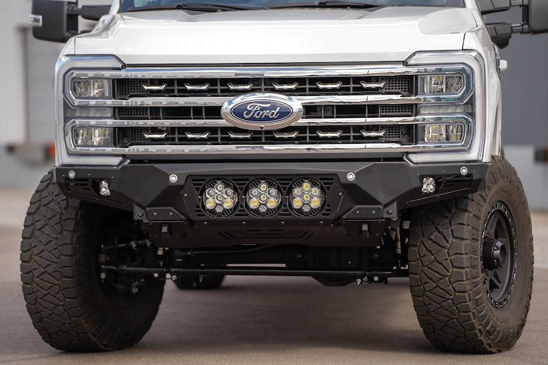 Addictive Desert Designs Bomber Front Bumper – Ford Super Duty (2023–2026)