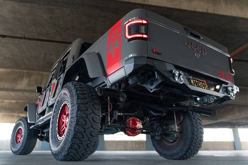 DV8 Offroad JT | FS-15 Series Rear Bumper (2020-2025)