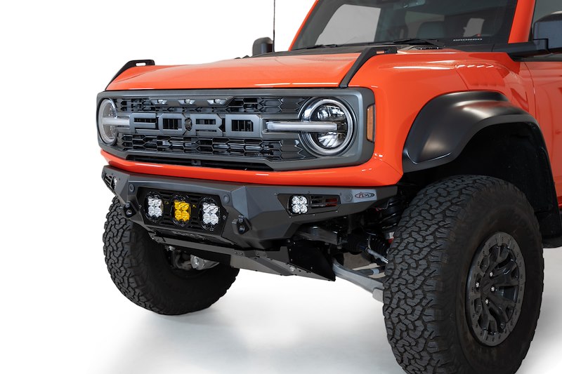 Addictive Desert Designs Bronco Raptor Bomber Front Bumper (Baja)