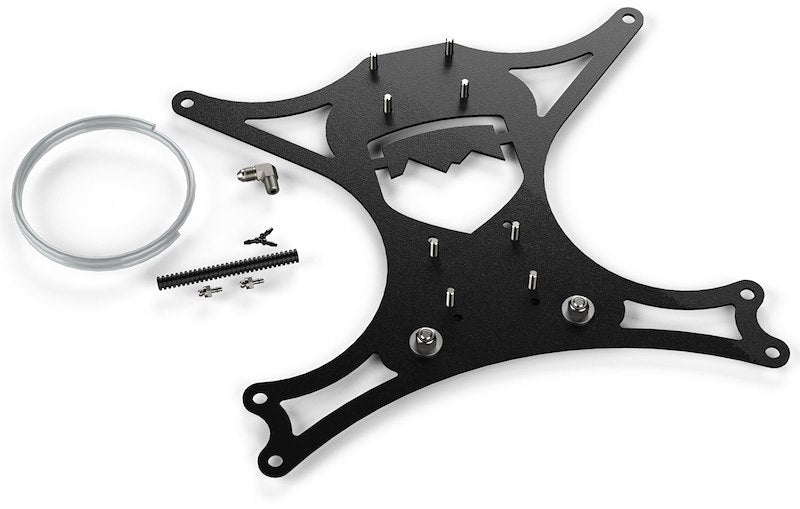 TeraFlex Wrangler JK 4 Door ARB Air Compressor Under Seat Mount Kit