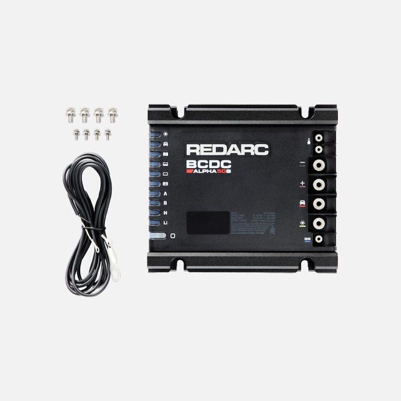 REDARC BCDC Alpha50 12V 50A DC Battery Charger