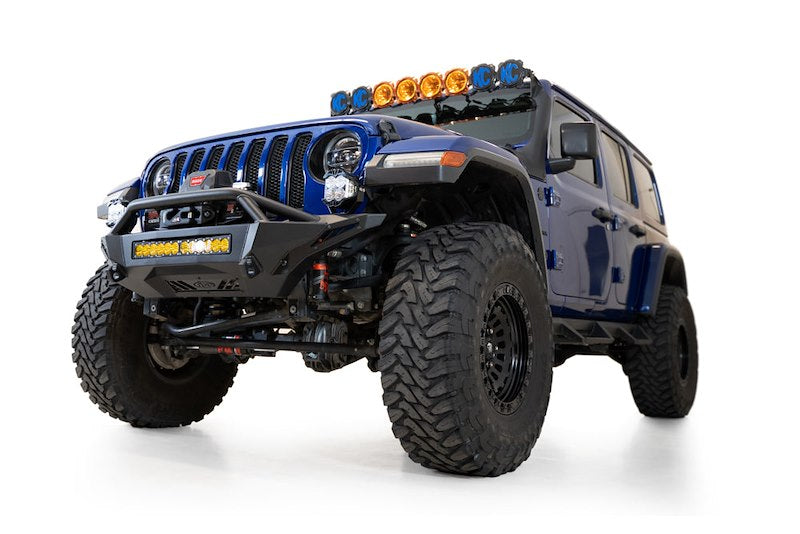 Addictive Desert Designs JL/JT Stealth Fighter Front Bumper (2018-2025)