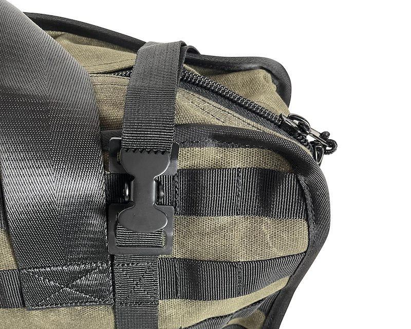 Overland Vehicle Systems Wax Canvas Large Recovery Bag