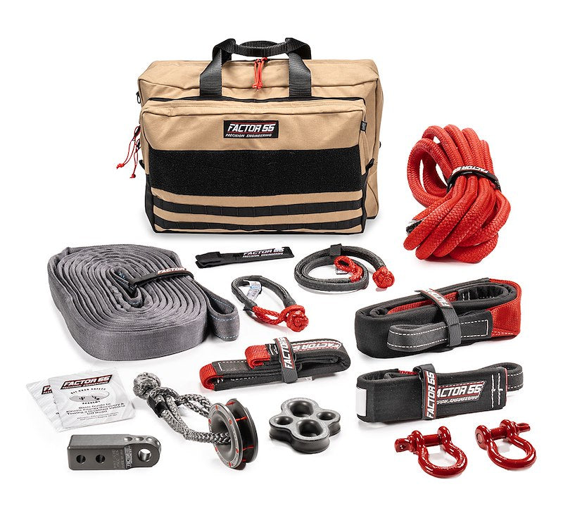 Factor 55 Vehicle Recovery Kit Borah