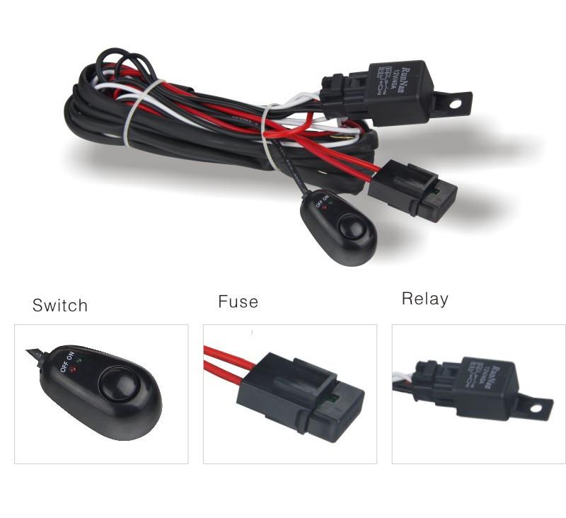 DV8 Offroad LED Wiring Harness