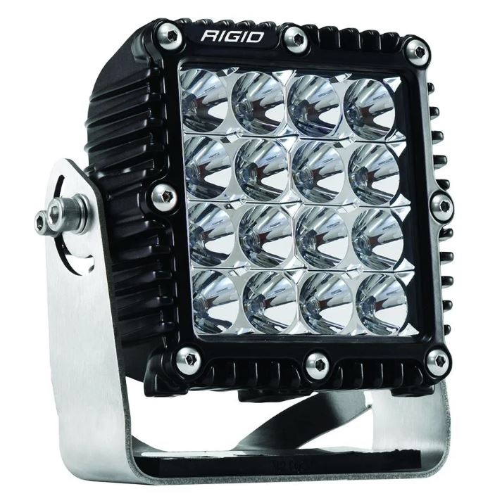 RIGID Industries Flood Black Housing Q-Series Pro