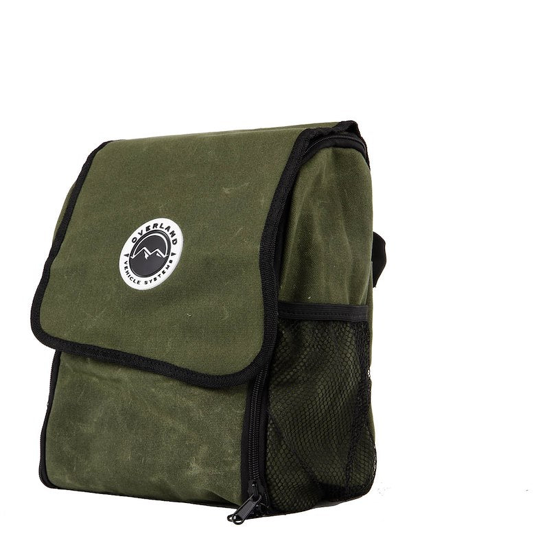 Overland Vehicle Systems Organize With Overland Vehicle Systems Wax Canvas Overnight Bag