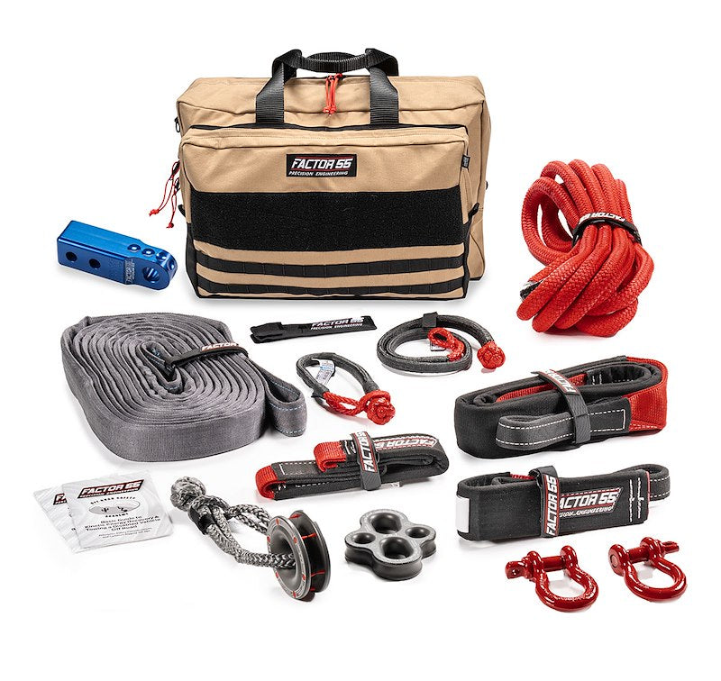 Factor 55 Vehicle Recovery Kit Borah