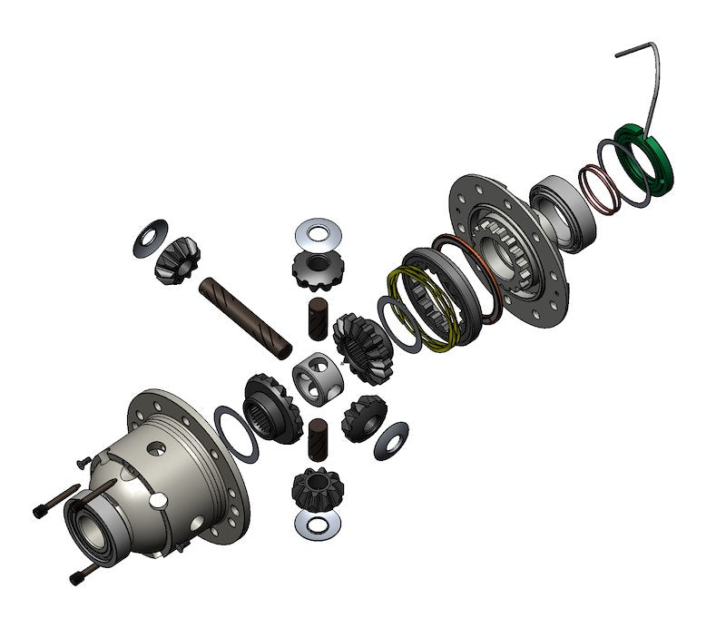 ARB Air Locker Differential – Dana M220, 32 Spline (Rear)