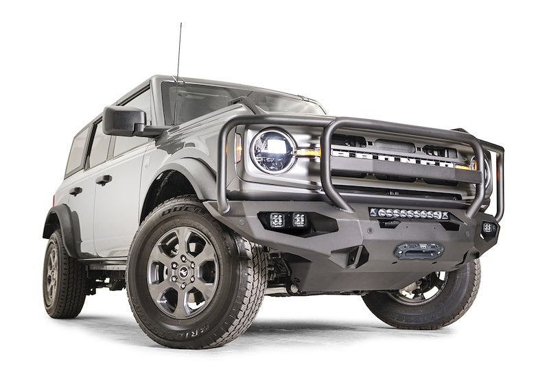 Fab Fours Bronco Matrix Front Bumper w/ full Guard (2021-2025)