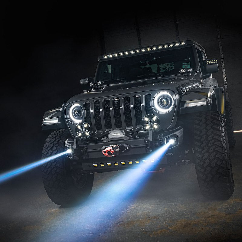 Oracle Lighting Jeep Wrangler JK/JL & Gladiator JT 15W Off-Road LASER Fog Lights