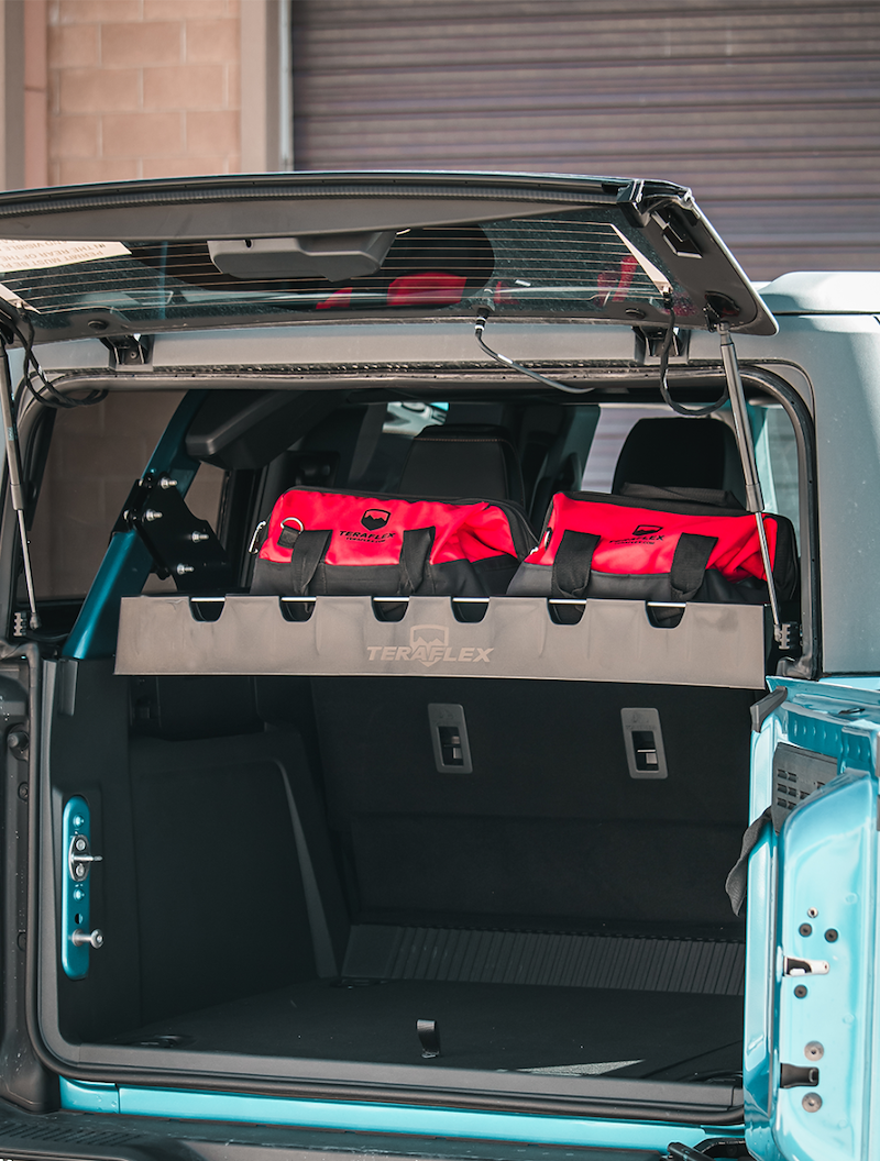 TeraFlex 21-Up 4 Door Ford Bronco No Raptor Sierra Rear Cargo Rack