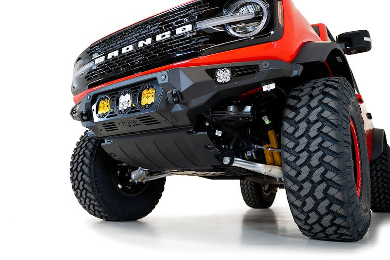 Addictive Desert Designs Bronco Bomber Front Bumper (Baja) (2021-2025)