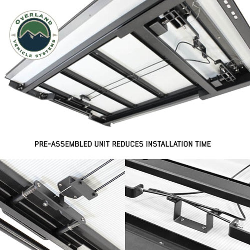 Overland Vehicle Systems Camp Extension for Pick Up Truck Mid Size Short Bed 5.0 Foot