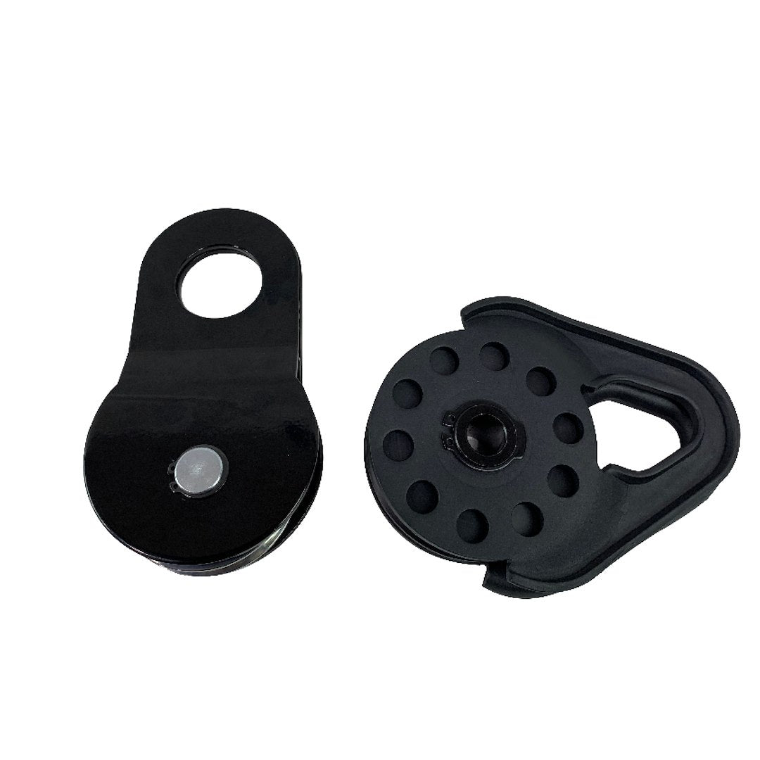 Overland Vehicle Systems Snatch Block - Heavy Duty Universal Snatch Block Pulley