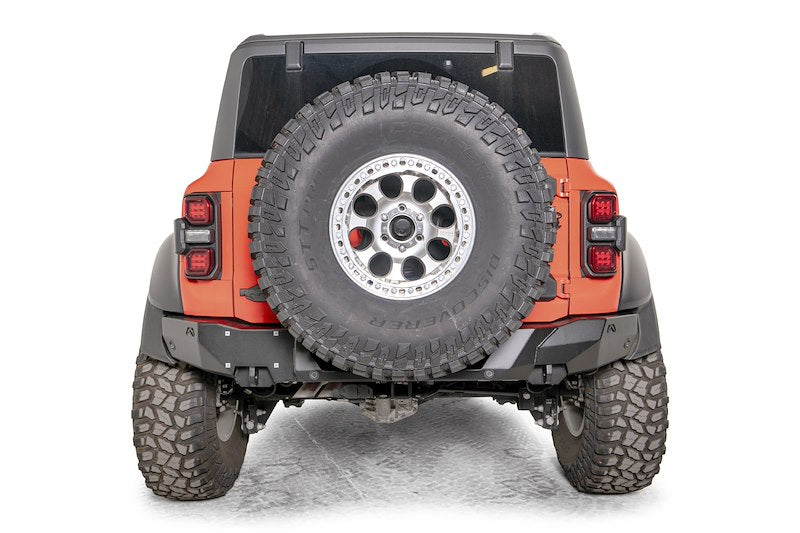 Fab Fours Bronco Premium Rear Bumper (2021-2025)
