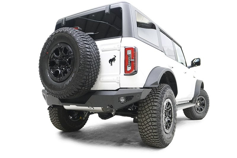 Fab Fours Bronco Standard Rear Sensor Bumper (2021-2025)
