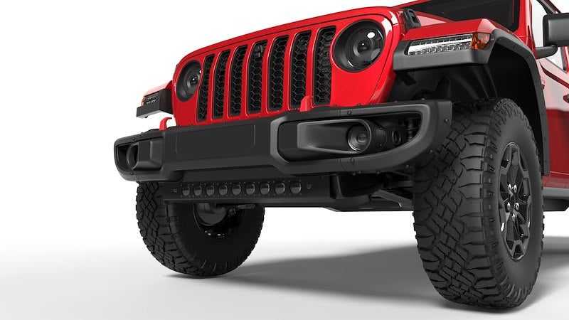 Oracle Lighting Skid Plate with Integrated LED Emitters for JL and JT