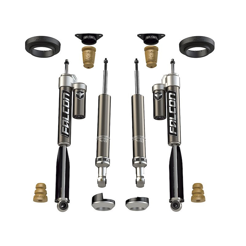 Falcon Shocks 2010+ Toyota 4Runner No TRD Pro 2.0 Inch Sport Shock and Spacer Lift System