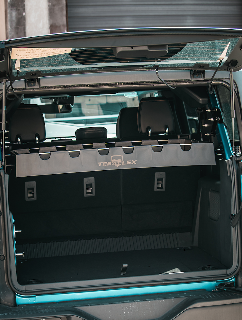 TeraFlex 21-Up 4 Door Ford Bronco No Raptor Sierra Rear Cargo Rack