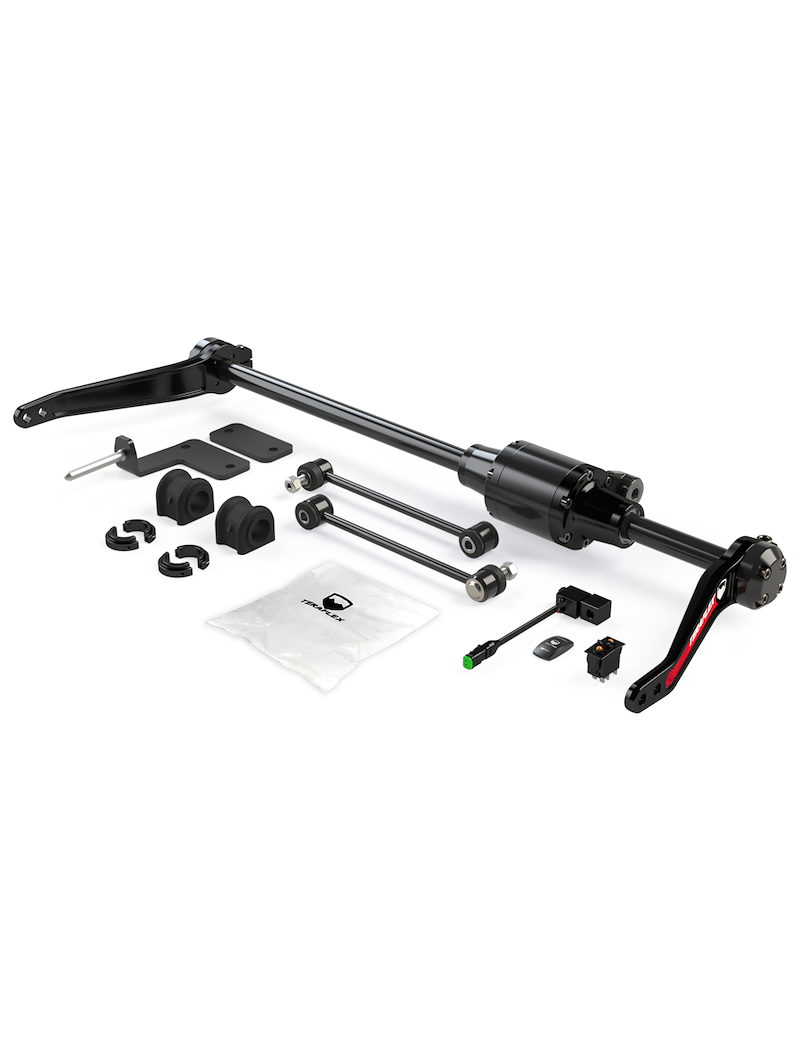 TeraFlex JL/JT ST Dual Rate Pneumatic Front Sway Bar - (Coilover)