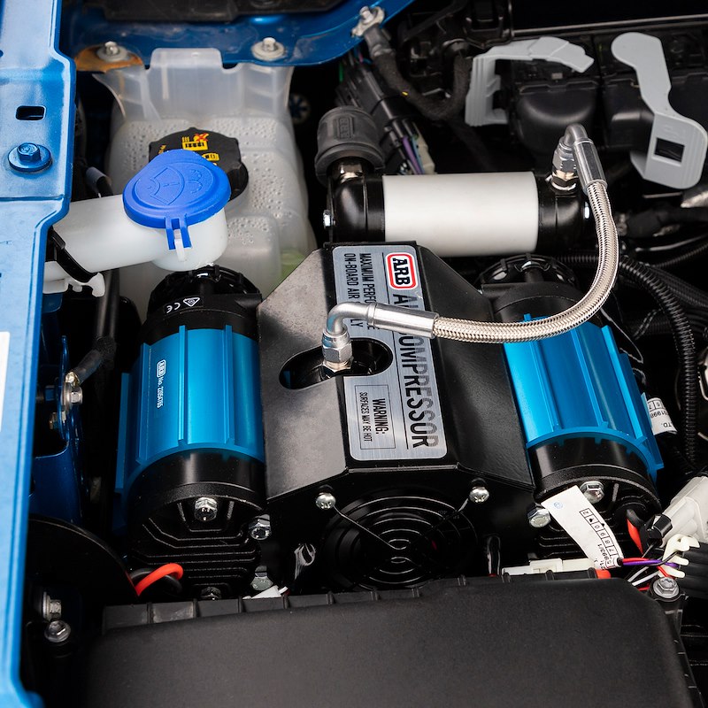 ARB Twin Motor Onboard 12V Air Compressor Kit – Ford Bronco (2021–Present)