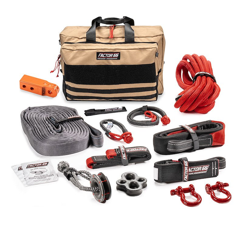 Factor 55 Vehicle Recovery Kit Borah