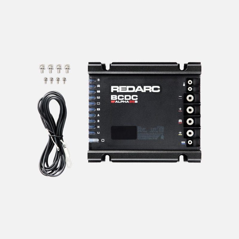 REDARC BCDC Alpha 25A DC-DC Battery Charger