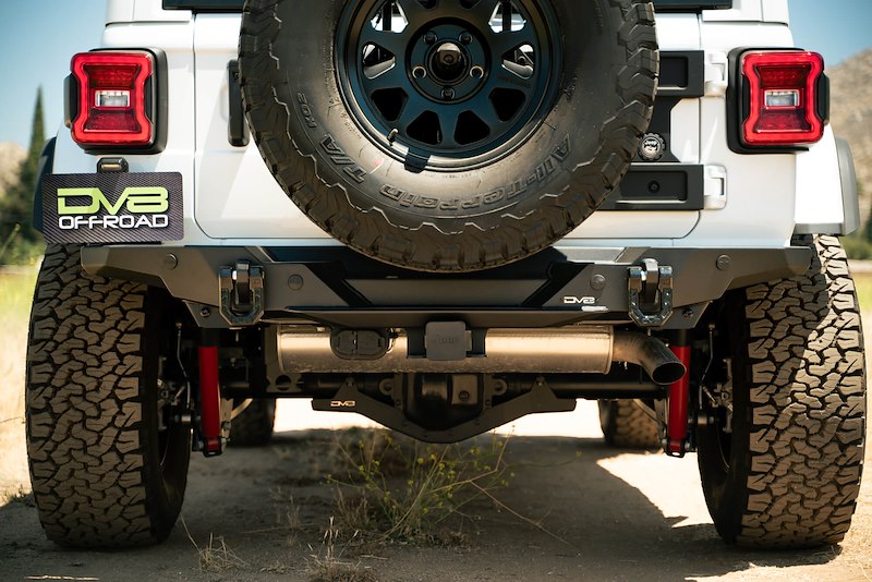 DV8 Offroad FS-15 Series Rear Bumper – Jeep Wrangler JL (2018–Present)