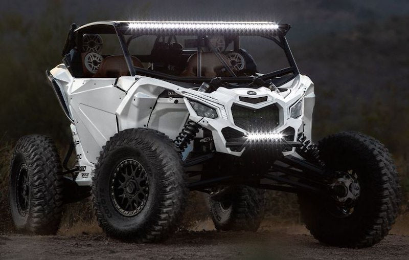 RIGID Industries Radiance Plus SR-Series LED Light 8 Option RGBW Backlight 30 Inch
