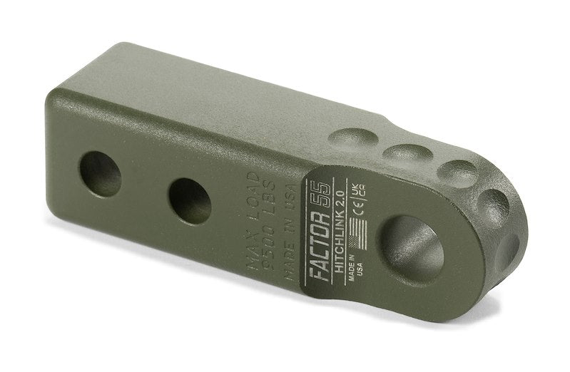 Factor 55 HitchLink 2.0 Receiver Shackle Mount 2 Inch Receivers
