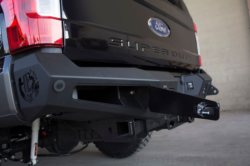 Addictive Desert Designs Super Duty HoneyBadger Rear Bumper (2017-2022)