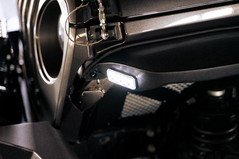 DV8 Offroad Jeep Wrangler JL/JLU Slim Fender Flares (2018-Present)