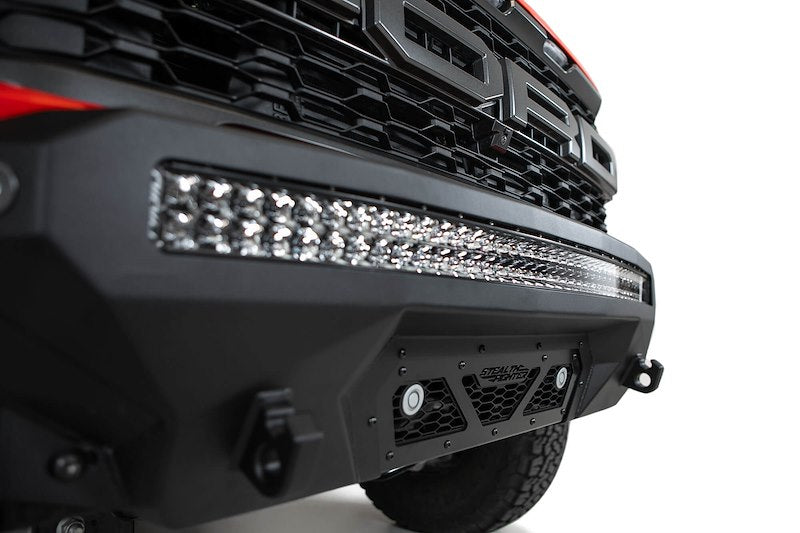 Addictive Desert Designs F-150 Raptor/Raptor R Stealth Fighter Front Bumper (2021-2025)