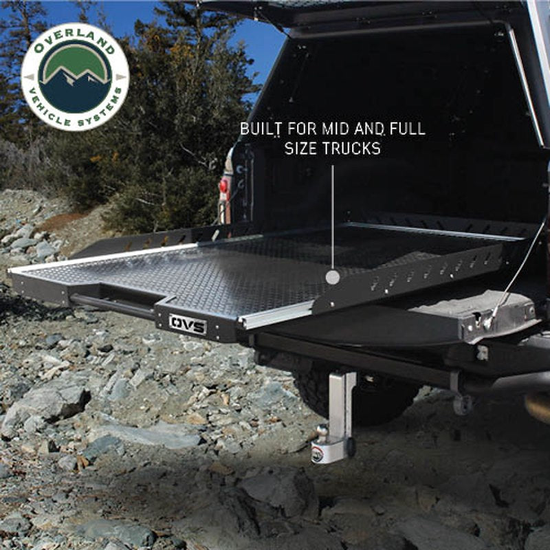 Overland Vehicle Systems Camp Extension for Pick Up Truck Full Size Short Bed 5.5 Foot