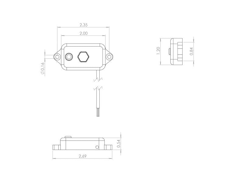 Baja Designs LED Dome Light with Switch