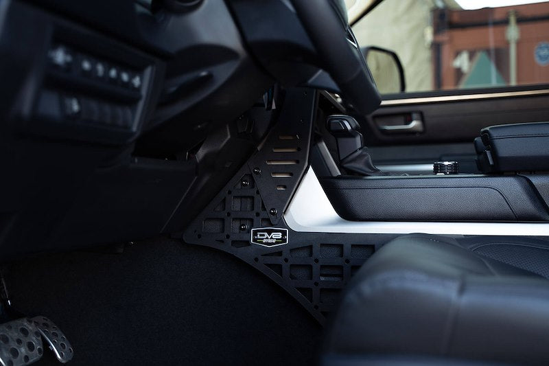 DV8 Offroad Tundra Center Console Molle Panels & Device Bridge (2022-2025)