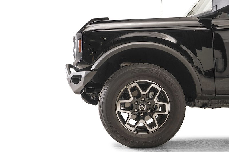 Fab Fours Bronco Vengeance front bumper w/ pre-runner guard (2021-2025)